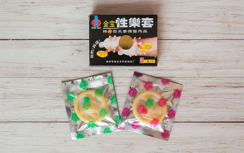 Sỉ Bao cao su bi Gold Nhật Bản  nhập khẩu